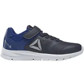 Buty dla chłopców - Buty dziecięce Reebok DV8725 RUSH RUNNER Niebieskie - miniaturka - grafika 1