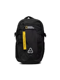 National Geographic Plecak dwukomorowy NATURAL 15780 czarny - Plecaki - miniaturka - grafika 7