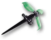 Węże ogrodowe i zraszacze - BRADAS No brand Zraszacz wbijany 3 ramienny (ECO-PW3325) - miniaturka - grafika 1