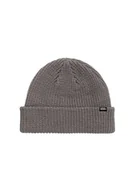 Czapki damskie - Czapka zimowa dziecięca VANS Core Basic Cuff Beanie Heather Grey VN000Q1GHTG1 - miniaturka - grafika 1