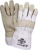 Rękawice robocze - Rękawice ochronne ocieplane kożuszkiem wzmacniane skórą świńską PAWA-WIN (11) - miniaturka - grafika 1