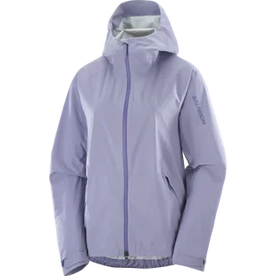 KURTKA DAMSKA SALOMON OUTERPATH 2.5L W C24683 - Kurtki i kamizelki sportowe damskie - miniaturka - grafika 1