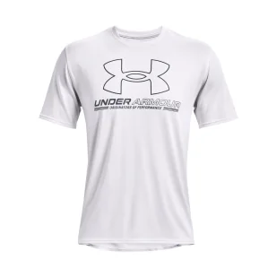 Koszulka męska Under Armour Training Vent Graphic SS - Koszulki sportowe męskie - miniaturka - grafika 5