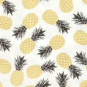 Gadżety dla niej i dla niego - PAW Serwetki "Ananas" PAW 33 cm 20 szt - miniaturka - grafika 1