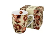 Kubki - Kubek do kawy i herbaty porcelanowy DUO  PEONY 350 ml - miniaturka - grafika 1