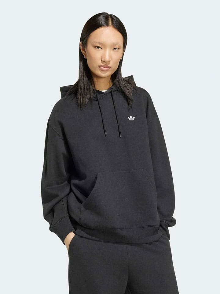adidas Bluza w kolorze czarnym