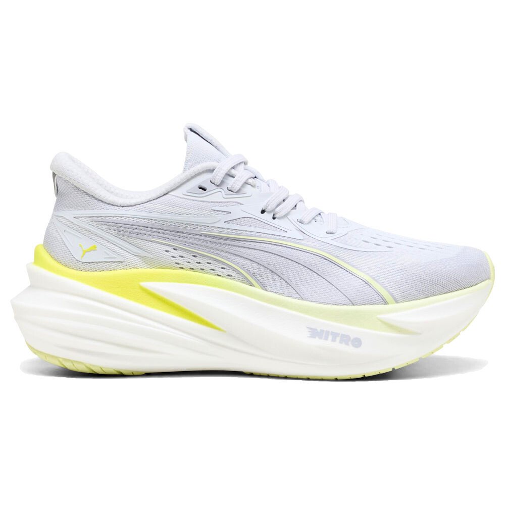 Damskie buty do biegania Puma Magmax Nitro 2 Silver Mist/Apple Spritz UK 6,5