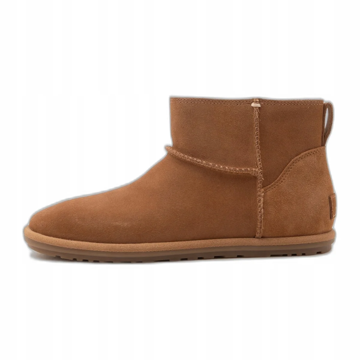 UGG Classic Mini Deconstructed botki buty damskie brązowe 1179832-CHE r. 39