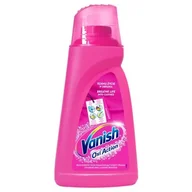 Środki do prania - Vanish Oxi action odplamiacz do tkanin w płynie 1.5l 1500ml - miniaturka - grafika 1
