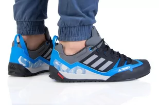 Adidas Męskie Buty TERREX SWIFT SOLO 2 S24011 - Buty trekkingowe męskie - miniaturka - grafika 1