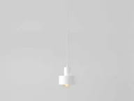 Lampy sufitowe - Lampa loft wisząca FAY 1 S - biały - miniaturka - grafika 1