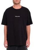 Koszulki męskie - t-shirt VOLCOM STONE LSE SST BLACK - miniaturka - grafika 1