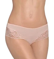 Spodenki damskie - Triumph Amourette Spotlight Hipster X Szorty damskie, Pomarańczowy Highlight, 36 - miniaturka - grafika 1
