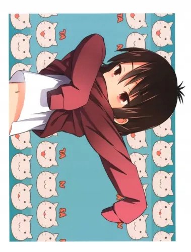 Plakat Anime A-Channel achan_037 A1+ (custom)