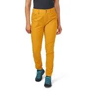 Spodnie sportowe damskie - Damskie spodnie softshellowe Rab Women's Incline Light Pants dark butternut - 10 - miniaturka - grafika 1