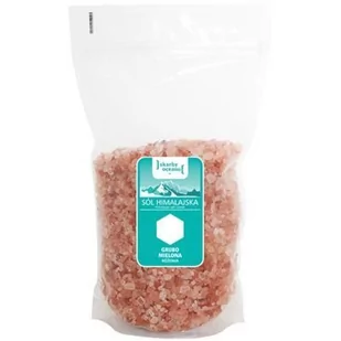 Skarby Oceanu Sól himalajska różowa grubo mielona 1kg - 5907814667595 - Sól - miniaturka - grafika 1