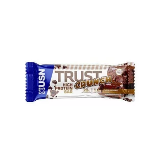 UNS Baton Proteinowy UNS Trust Crunch 60g Smaki Fudge Brownie - Batony proteinowe - miniaturka - grafika 1