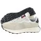 Sneakersy męskie - Sneakersy Tommy Jeans Runner Outsole Light Silt EM0EM01176 ACU (TH787-a) Tommy Hilfiger - miniaturka - grafika 1