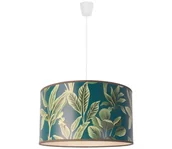 Lampy sufitowe - Duolla - Żyrandol na lince GOLD LEAVES 1xE27/15W/230V śr. 40 cm - miniaturka - grafika 1