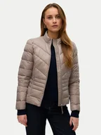 Kurtki damskie - Vero Moda Kurtka przejściowa Sorayasiv 10311353 Szary Slim Fit - miniaturka - grafika 1