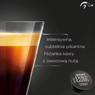Nescafe NESTLÉ Kapsułki Dolce Gusto Espresso Intenso 16 sztuk 7613036867436 - Kawa w kapsułkach i saszetkach - miniaturka - grafika 2