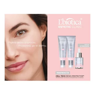 L'biotica Estetic Clinic Meso Treatment (Krem na dzień 35ml + Krem na noc 35ml + Serum) - Serum do twarzy - miniaturka - grafika 1