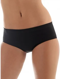 Brubeck Majtki damskie Classic Comfort Cotton czarny r. 2XL HI00090A - Bielizna sportowa damska - miniaturka - grafika 1