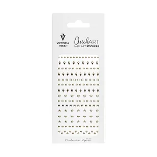 Naklejki na Paznokcie Quick Art 19 Large - Ozdoby do paznokci - miniaturka - grafika 1