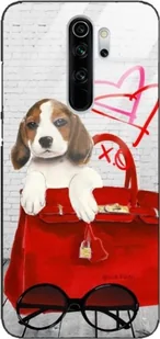 Xiaomi ETUI BLACK CASE GLASS NA TELEFON XIAOMI REDMI NOTE 8 PRO JODI-PEDRI_2020-2_107 - Etui i futerały do telefonów - miniaturka - grafika 1