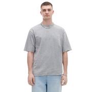 Koszulki męskie - Cropp - Szara koszulka acid wash - Jasny szary - miniaturka - grafika 1