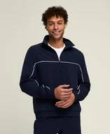 Kurtki męskie - Kurtka męska Wilson  M Team Woven Jacket Colorblock Classic Navy XL - miniaturka - grafika 1