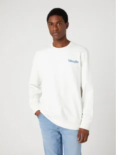 Wrangler Bluza Graphic W652I4W02 112334247 Biały Relaxed Fit - Bluzy męskie - miniaturka - grafika 1
