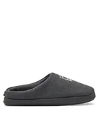 Kapcie męskie - Tommy Hilfiger Kapcie FM0FM05227 Szary - miniaturka - grafika 1