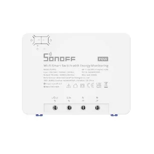 Sonoff Inteligentny przełącznik WiFi Sonoff POWR3 o dużej mocy 6920075776768 - Systemy inteligentnych domów - miniaturka - grafika 1