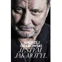 Andrzej Grabowski. Jestem jak motyl - Biografie i autobiografie - miniaturka - grafika 3