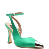 Czółenka - Pinko Skórzane szpilki LIQUIRIZIA - miniaturka - grafika 1