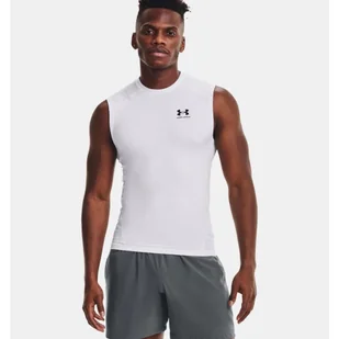 Koszulka męska tank top UNDER ARMOUR 1361522 bez rękawów - Koszulki sportowe męskie - miniaturka - grafika 1