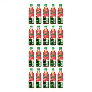 Pure Plus Napój z aloesem - Arbuz Zgrzewka 20 x 500 ml - Soki i napoje niegazowane - miniaturka - grafika 1