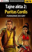 E-booki - poradniki - Tajne akta 2: Puritas Cordis - poradnik do gry - miniaturka - grafika 1