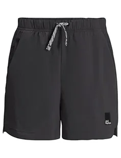 Jack Wolfskin Chłopięce szorty nastolatki B - Spodenki damskie - miniaturka - grafika 1