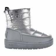 Kozaki damskie - Śniegowce dziecięce kozaki KK374218 BIG STAR - miniaturka - grafika 1