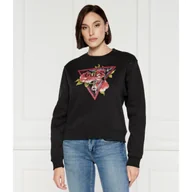Bluzy damskie - GUESS Bluza | Regular Fit - miniaturka - grafika 1
