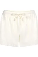 Bielizna nocna - Hunkemöller Szorty z materiału frotte Biały - miniaturka - grafika 1