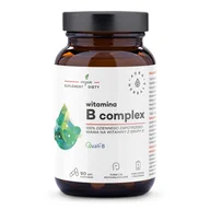 Witaminy i minerały - Witamina B Complex, kapsułki 90 szt. - miniaturka - grafika 1