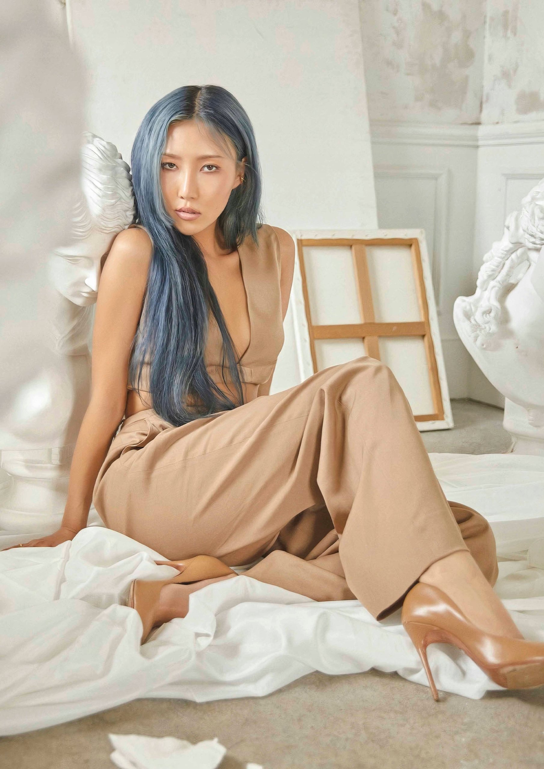 Plakat A2 Mamamoo K-Pop Kpop Korea Muzyka Hwasa