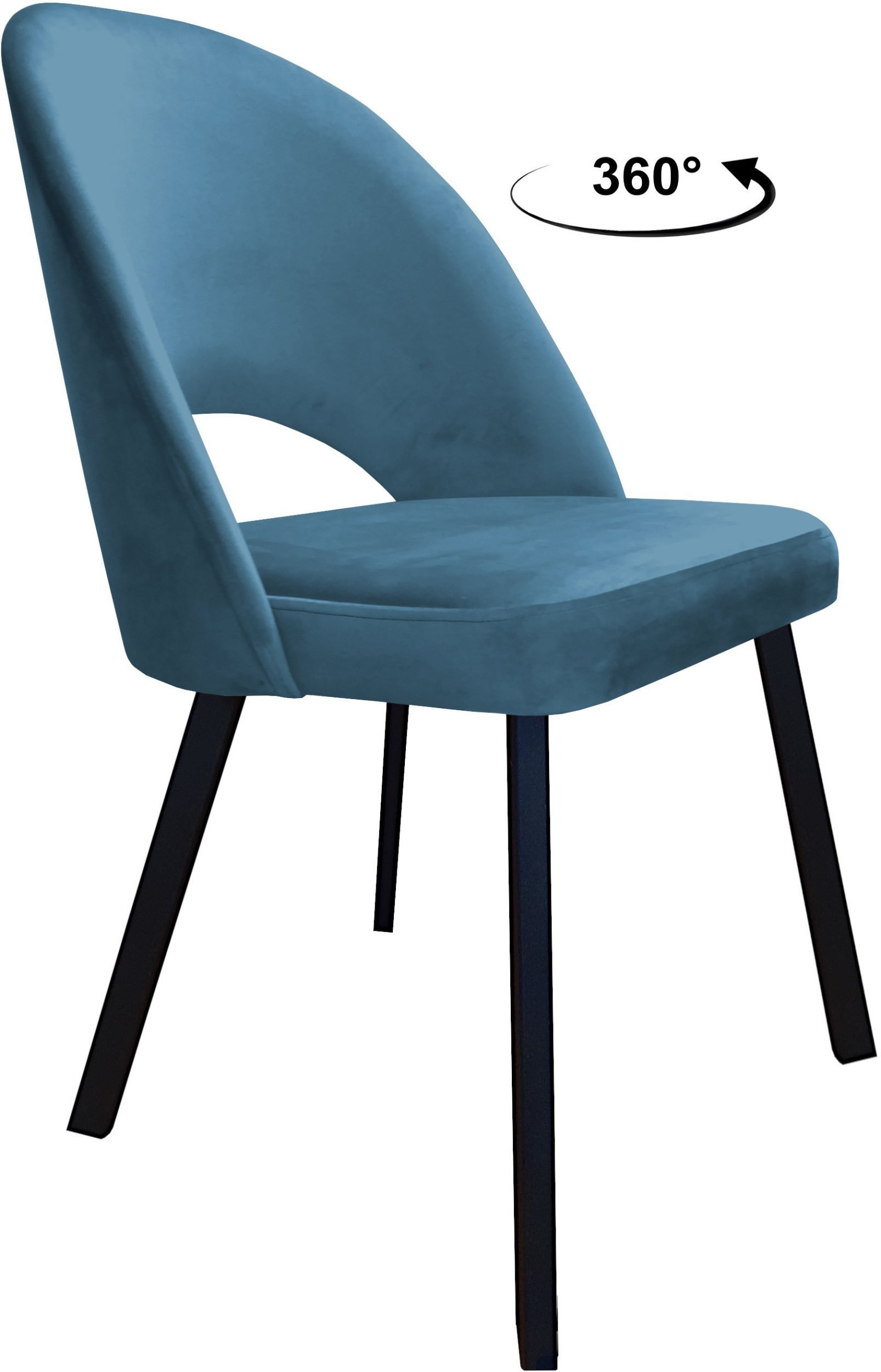 Krzesło obrotowe Polo podstawa Profil czarna MG33