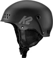 Kaski narciarskie - K2 damskie Entity Black kask narciarski, czarny, s 10C4012.3.1.S - miniaturka - grafika 1