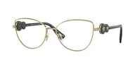 Okulary korekcyjne, oprawki, szkła - Okulary korekcyjne Versace VE 1284 1002 - miniaturka - grafika 1