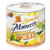 Ręczniki papierowe - Ręcznik Papierowy Almusso Lemon Xxl 400 Listków - miniaturka - grafika 1