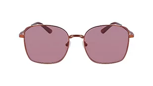 Calvin Klein Damskie okulary przeciwsłoneczne CK23100S, białe, jeden rozmiar, biały, Rozmiar uniwersalny - Okulary przeciwsłoneczne - miniaturka - grafika 1